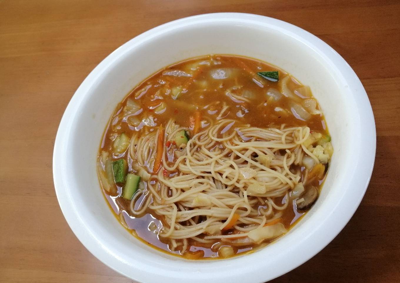 Ramen de Concentrado de Langostino y Pescado