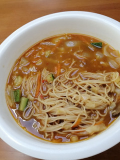 Una foto de Ramen de Concentrado de Langostino y Pescado