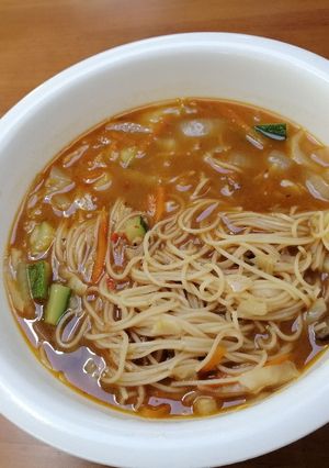 Una foto de Ramen de Concentrado de Langostino y Pescado