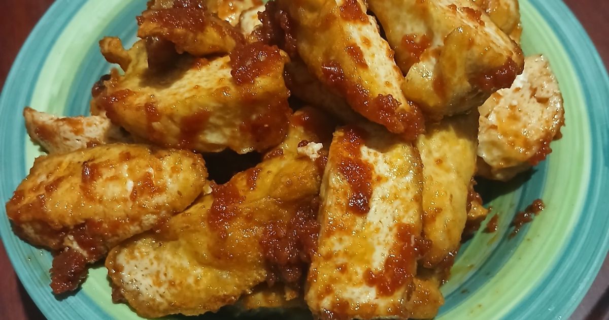 Sambal Tahu Goreng