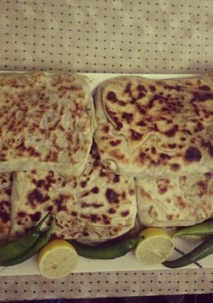 صورة لوصفة المطبق اليمني 😍