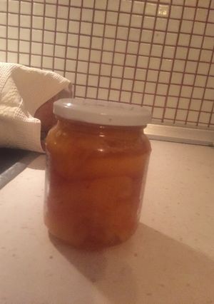 Φωτογραφία της συνταγής Γλυκό πορτοκαλόφλουδα