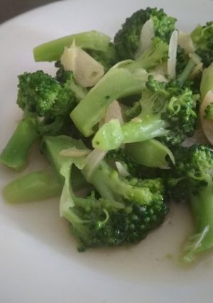 Foto resep Cah Brokoli