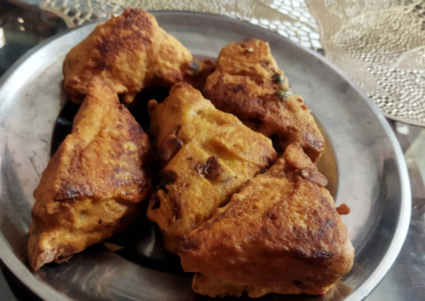 Bread pakoda
