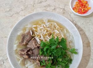 Foto resep Pho Bo (Vietnamese Beef Noodle Soup)