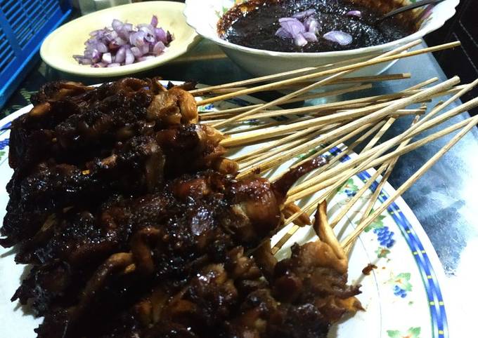 Sate Jamur Tiram