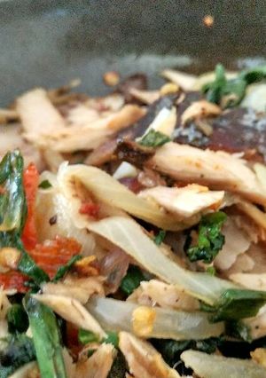 Foto resep Suwir cakalang cabe garam