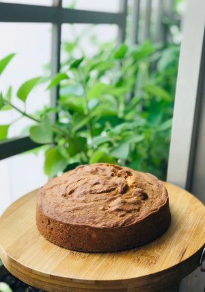 Hình của món Bông lan xoài nướng bằng nồi chiên.
