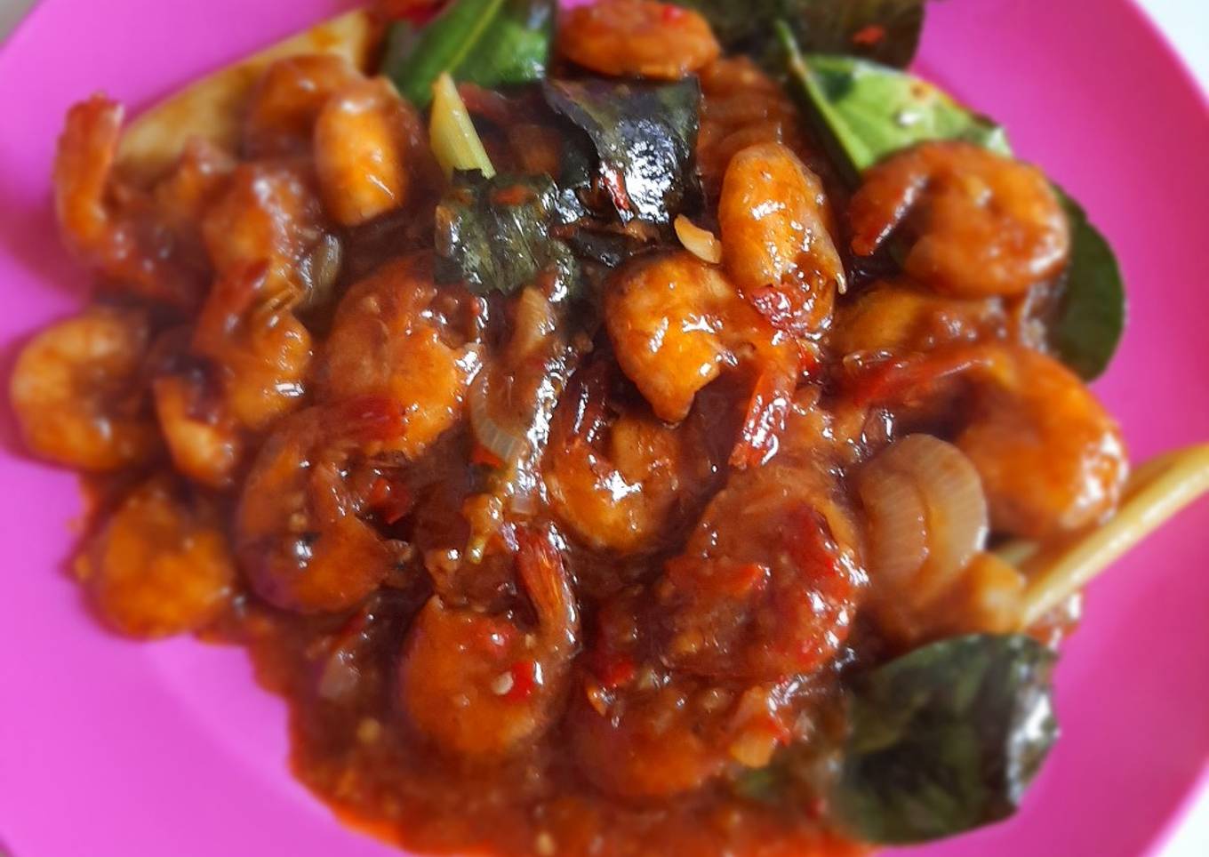 Bagaimana Menyiapkan Udang Rica Rica🦐🌶, Lezat
