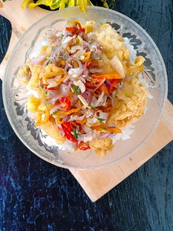 Cara Mudah Membuat Resep Ayam Crispy Sambal Matah yang Bikin Ngiler Anti Ribet, Bikin Ngiler