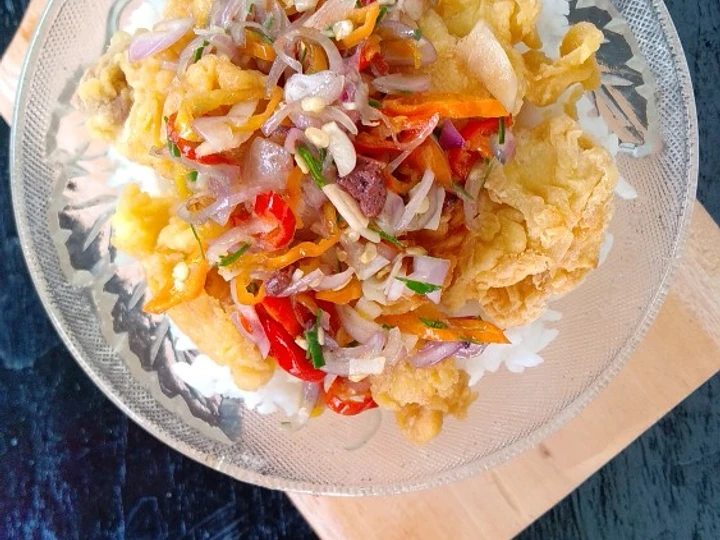 Cara Mudah Membuat Resep Ayam Crispy Sambal Matah yang Bikin Ngiler Anti Ribet, Bikin Ngiler