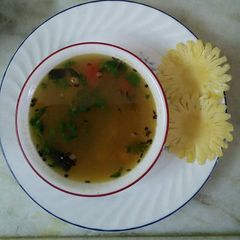 Pineapple rasam A picture of Pineapple rasam.