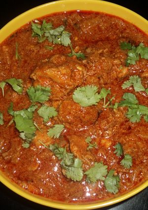 A picture of Easy Yummy Chicken Curry.