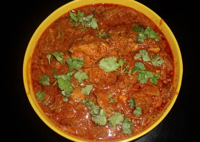 Easy Yummy Chicken Curry recipe main photo