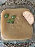 Dulce de leche y uvas