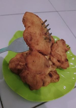 Foto resep Pisang potong/cincang goreng