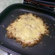 Ayam geprek pedas mozarella