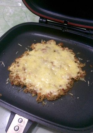 Foto resep Ayam geprek pedas mozarella