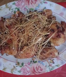 cánh gà chiên nước mắm bơ tỏi