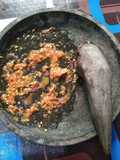 Sambal matah terasi