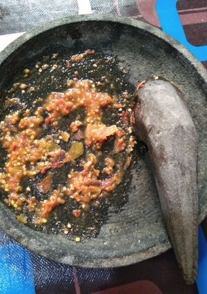 Foto resep Sambal matah terasi