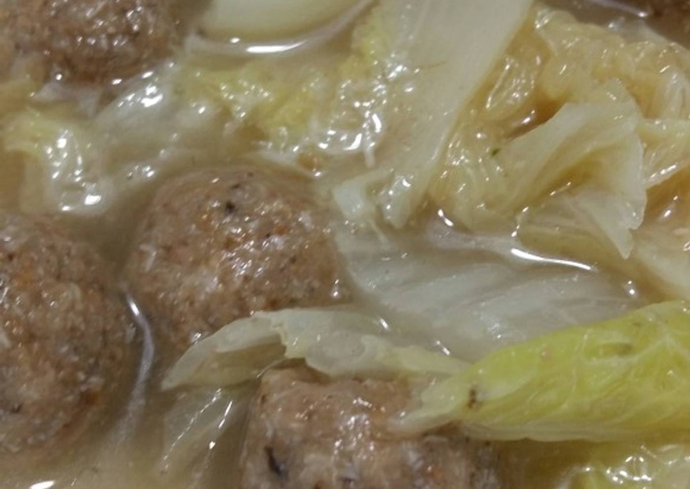 Bakso hioko vegetarian