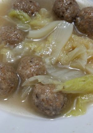 Foto resep Bakso hioko vegetarian