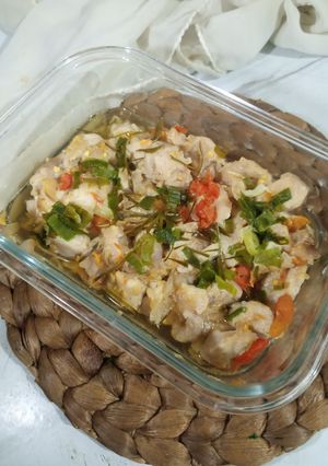 Foto resep Ayam Pedas Kukus