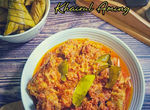 Gambar Rendang Ayam 1 Ekor Khairul Aming