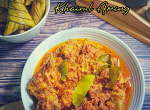 Gambar Rendang Ayam 1 Ekor Khairul Aming