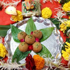 A picture of Instant Ladoo.