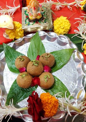 A picture of Instant Ladoo.