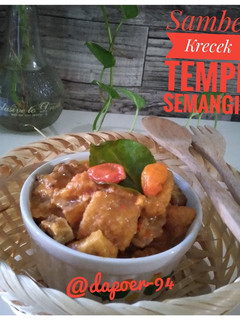 Foto resep 177. SAMBEL KRECEK TEMPE SEMANGIT