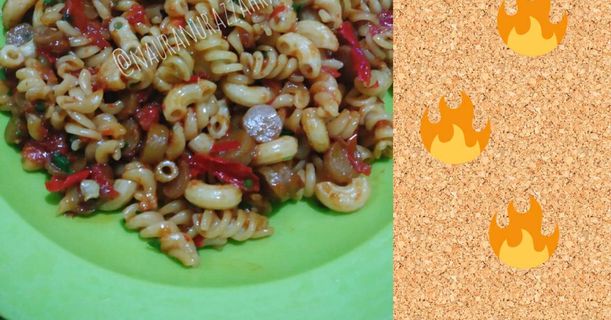 463 resep macaroni pedas enak dan sederhana - Cookpad