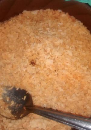 Una foto de Arroz rojo