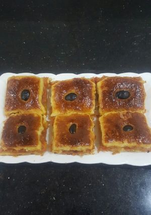 صورة لوصفة كوكا بدون عجينة توريق