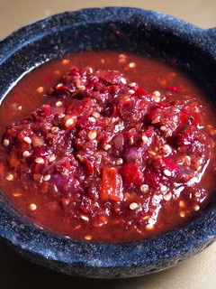 Foto resep Sambal terasi mentah