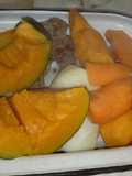 Puchero con zapallo kabutia