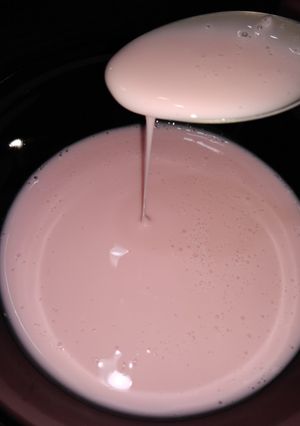 Una foto de Yogurt bebible