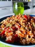 Cous cous con lenticchie 🌱