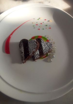 A picture of Walnut brownie.