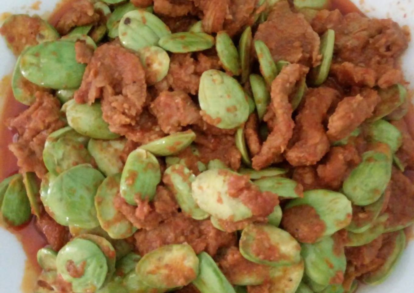 Babi Pete Asem Manis (Non Halal)