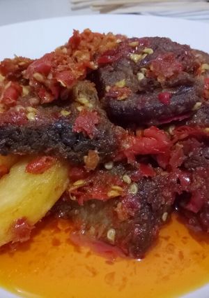 Foto resep Dendeng Balado