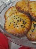 Empanadillas de dulce de membrillo y frutos secos
