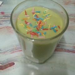 A picture of Avocado ice cream.