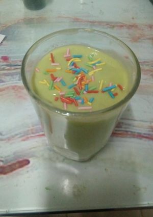 A picture of Avocado ice cream.