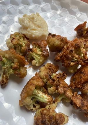 Foto resep Kembang Kol goreng Tepung Saus Mayo Keju