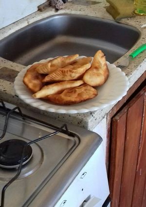 Una foto de Masa empanadas fritas