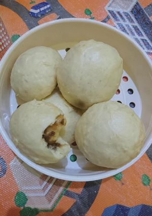 Foto resep Bakpao menul praktis #BikinRamadanBerkesan