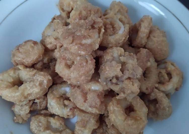 Resep Cumi Telor Asin Simple Lezat